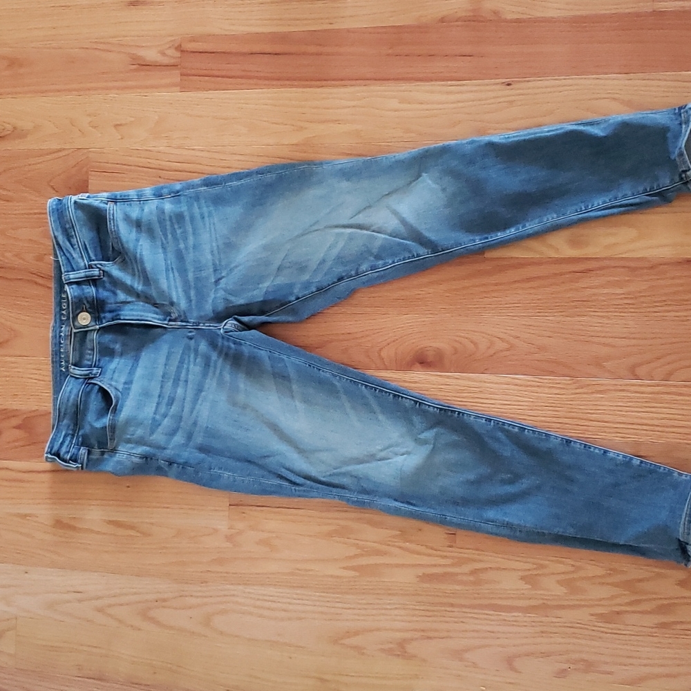 Like New American Eagle Jeggings